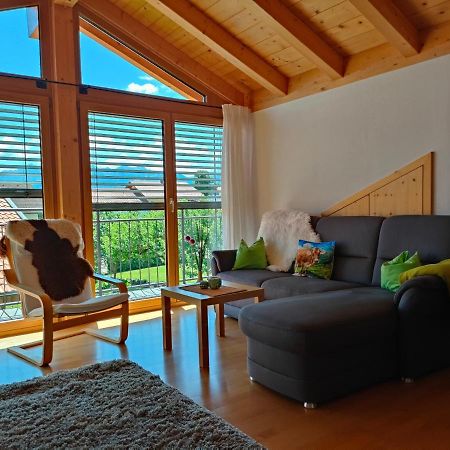 Ferienwohnung Alpenlodge Rieden Ngoại thất bức ảnh