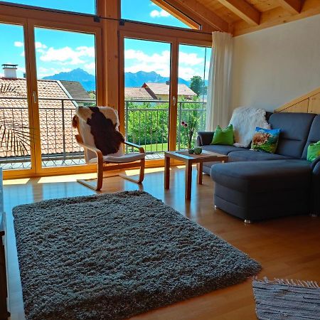 Ferienwohnung Alpenlodge Rieden Ngoại thất bức ảnh