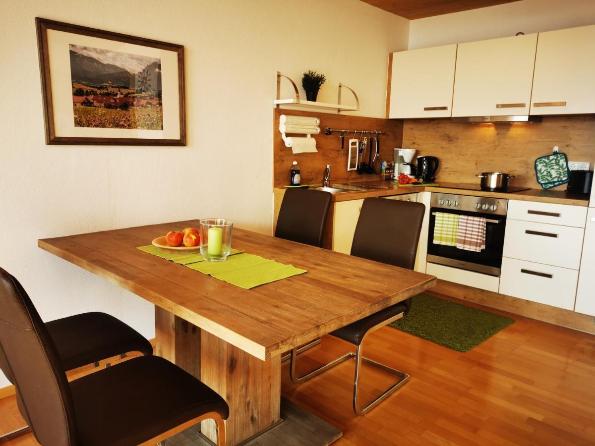 Ferienwohnung Alpenlodge Rieden Ngoại thất bức ảnh