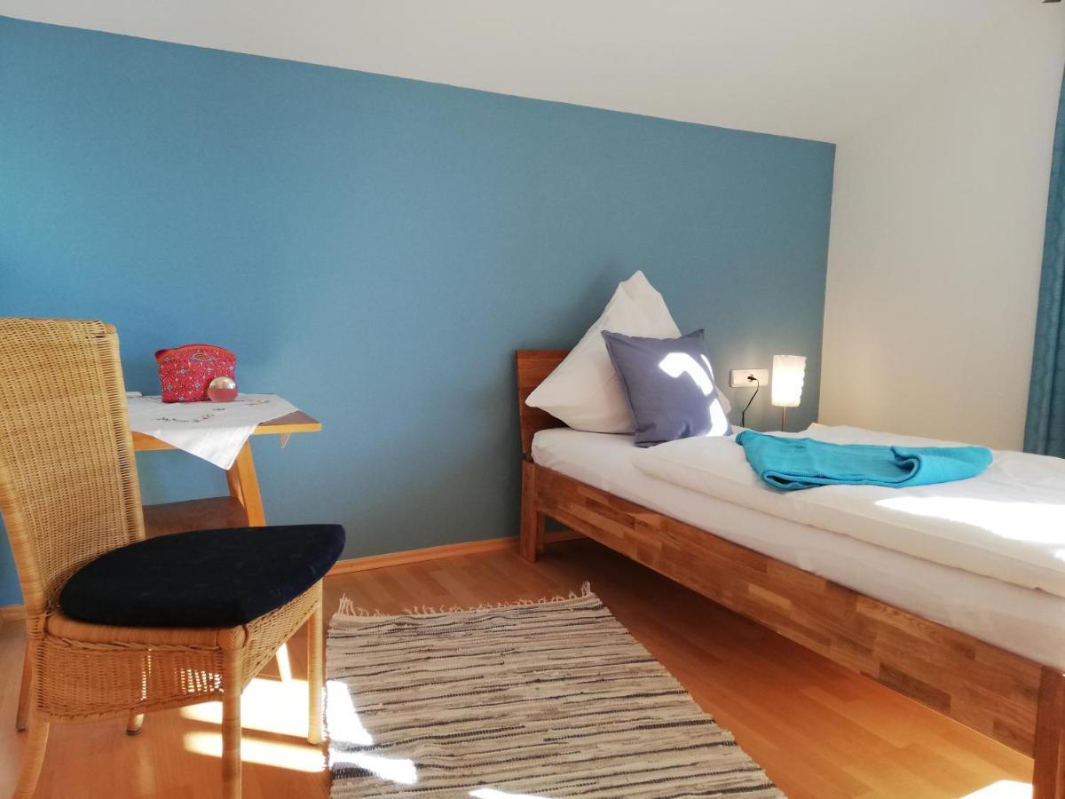Ferienwohnung Alpenlodge Rieden Ngoại thất bức ảnh