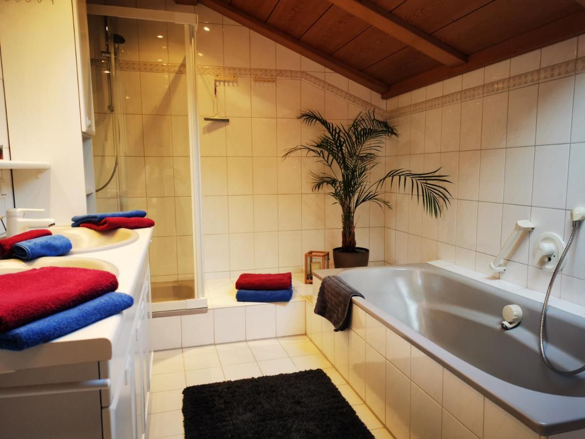 Ferienwohnung Alpenlodge Rieden Ngoại thất bức ảnh