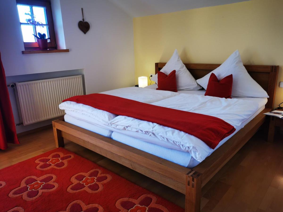Ferienwohnung Alpenlodge Rieden Ngoại thất bức ảnh