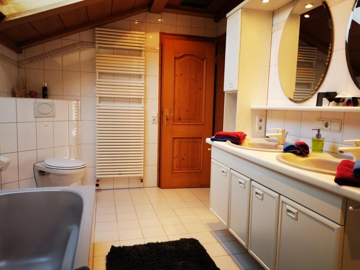 Ferienwohnung Alpenlodge Rieden Ngoại thất bức ảnh