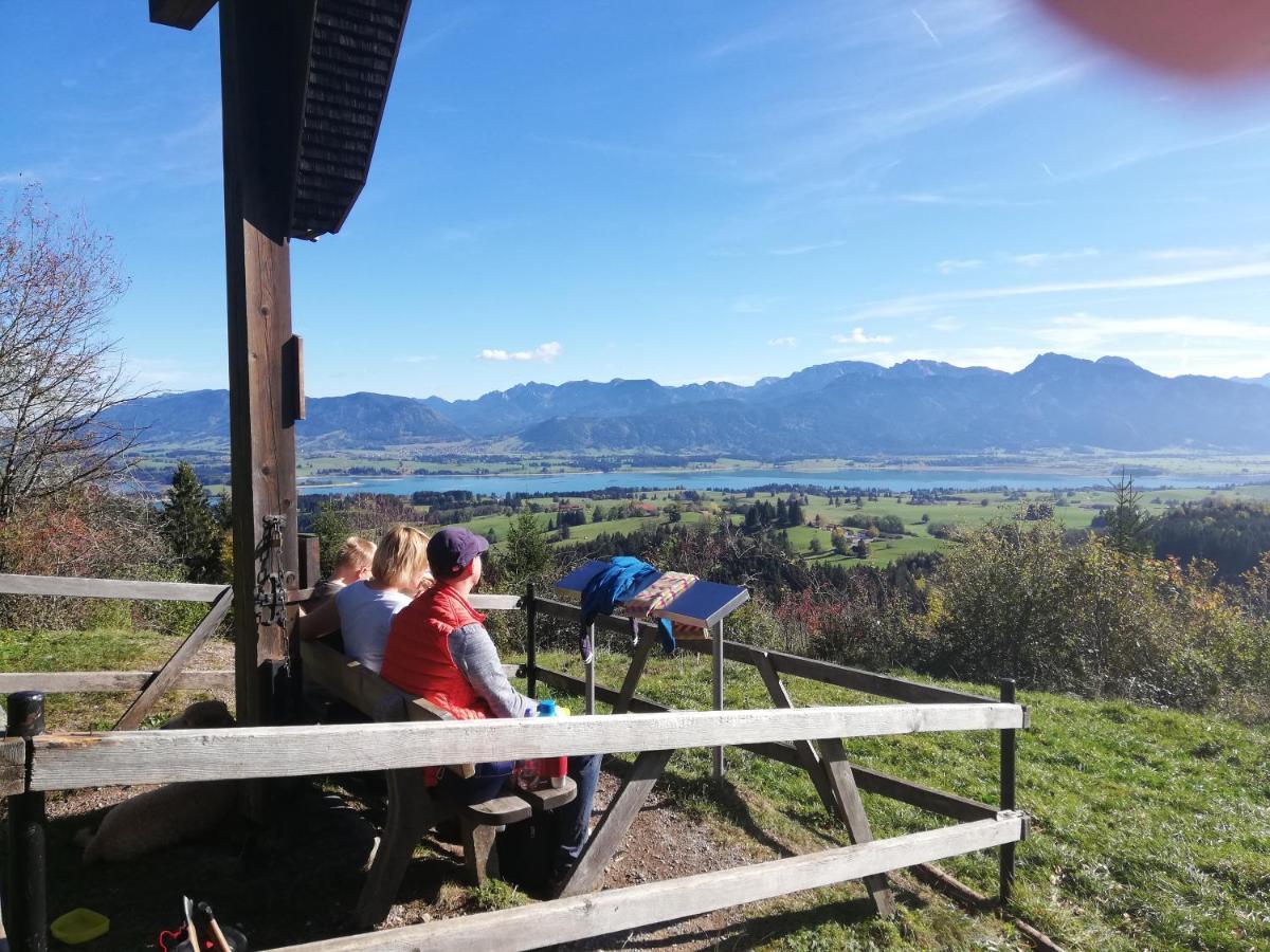 Ferienwohnung Alpenlodge Rieden Ngoại thất bức ảnh