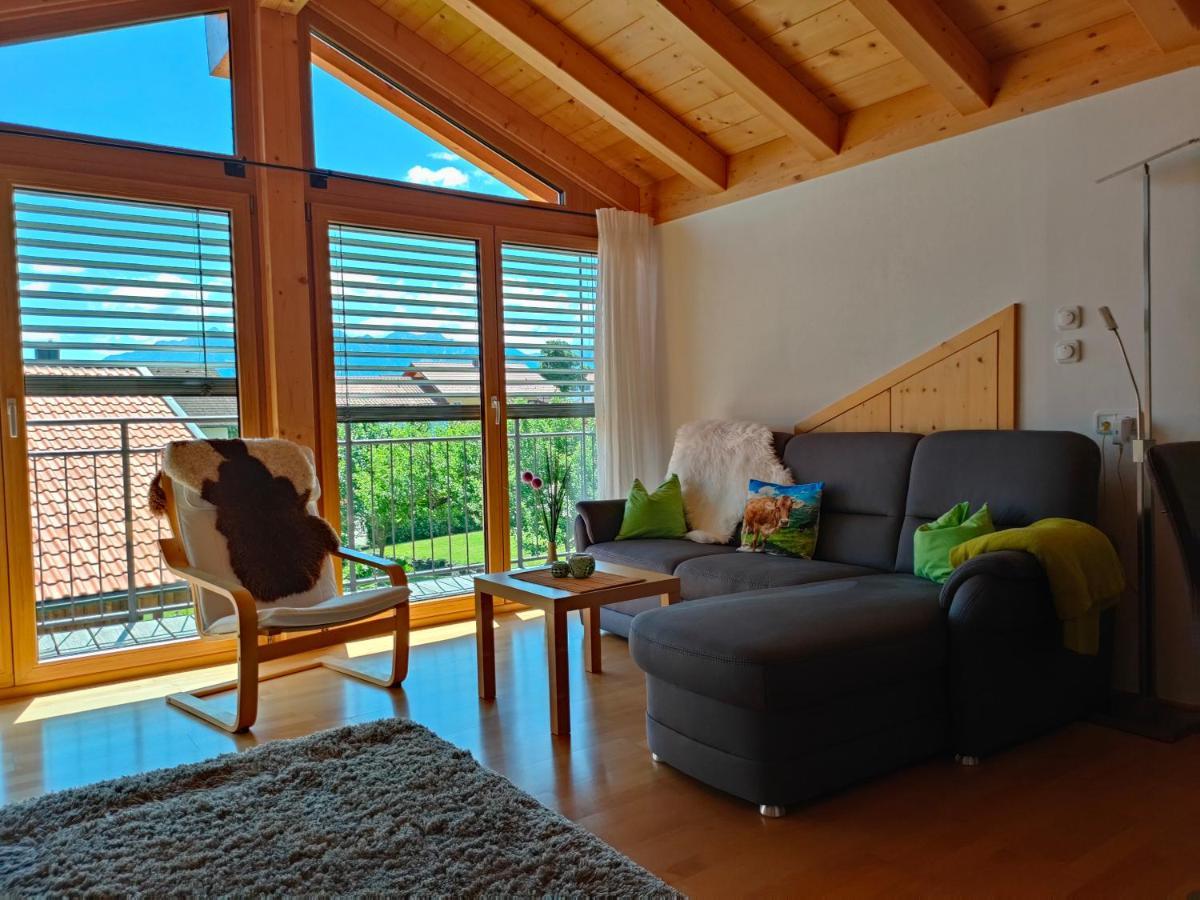 Ferienwohnung Alpenlodge Rieden Ngoại thất bức ảnh