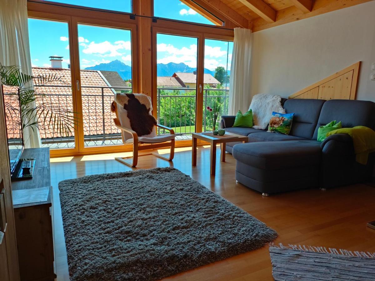 Ferienwohnung Alpenlodge Rieden Ngoại thất bức ảnh