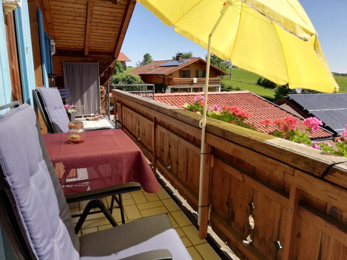 Ferienwohnung Alpenlodge Rieden Ngoại thất bức ảnh