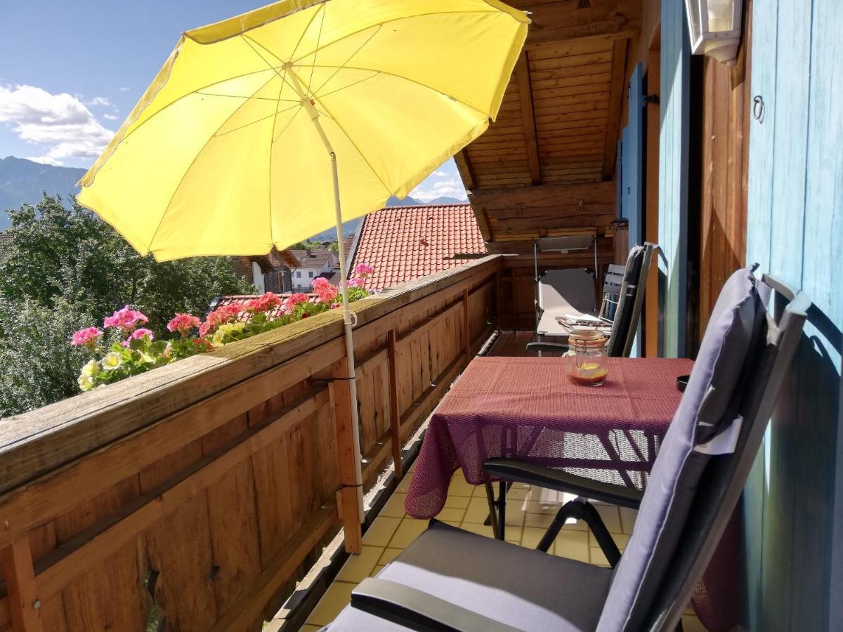 Ferienwohnung Alpenlodge Rieden Ngoại thất bức ảnh